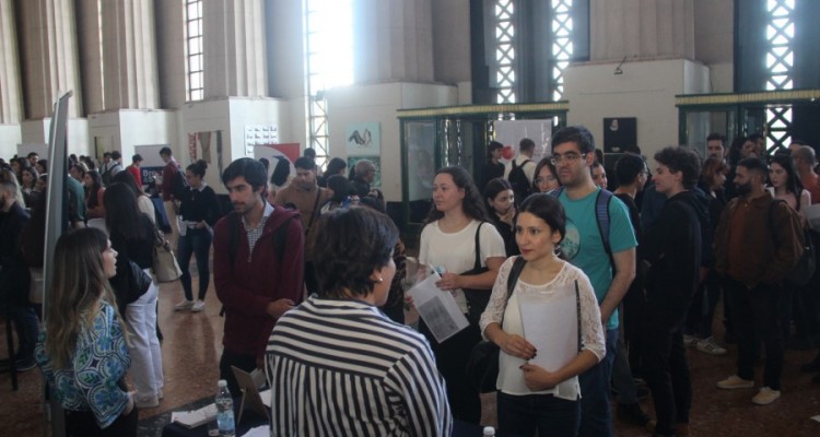 La Facultad llev a cabo una nueva edicin de la Feria de Empleos 