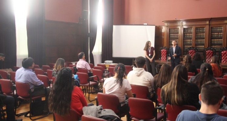 La Facultad llev a cabo una nueva edicin de la Feria de Empleos 