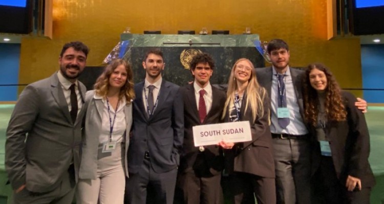 Distinguida participacin de estudiantes de la Facultad en el National Model United Nations (NMUN) 