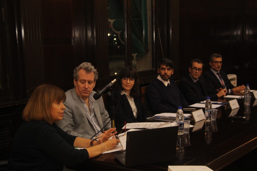 Sandra Negro, Martin Mollard, Luciana Scotti, Rubn Romero, Carlos Ramirez y Santiago Deluca