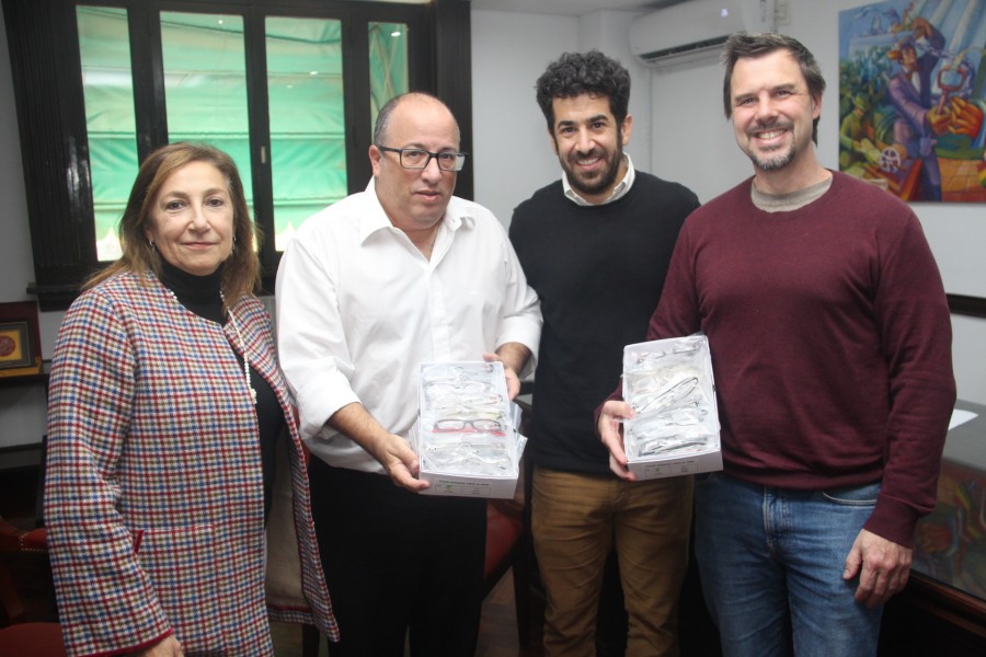 Patricia Cerdeira, Oscar Zoppi, Federico Diz y Christian Hcht
