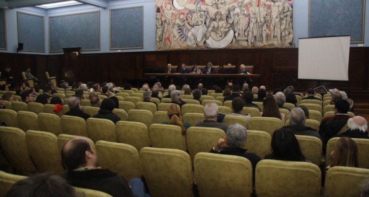Presentacin del libro <i>Contra la Corriente</i>, de Federico Morgenstern