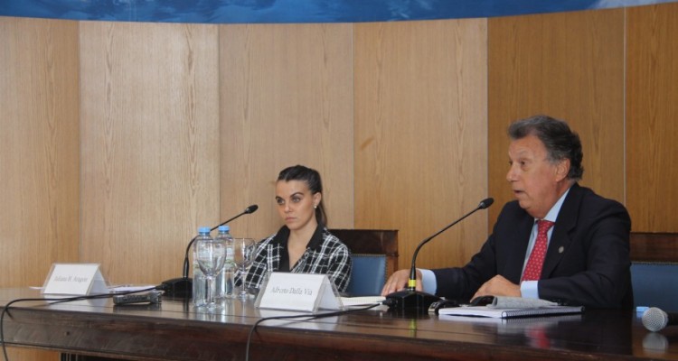 Juliana Beln Aragn y Alberto R. Dalla Via