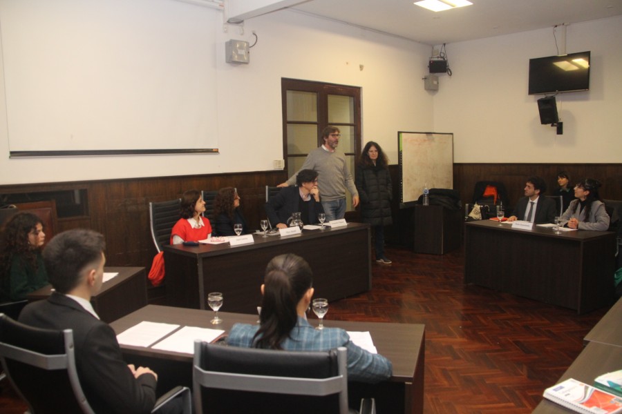 Ronda Final del Concurso de Alegatos en Derechos Humanos 