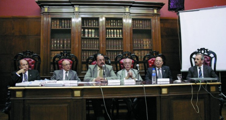 Acto de clausura y graduacin de la Especializacin en Regulacin Energtica