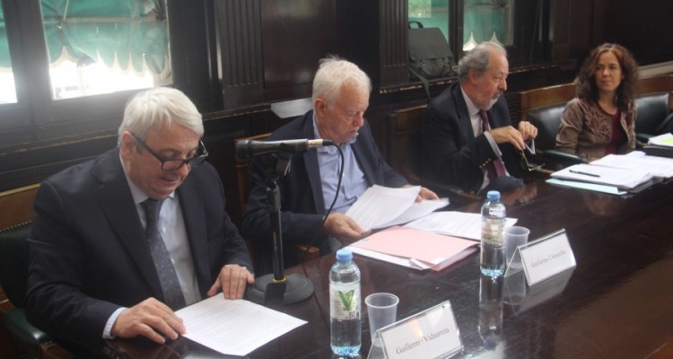Guillermo Vidaurreta, Guillermo Cabanellas, Luis Prez Gabilondo y Vanesa Lowenstein