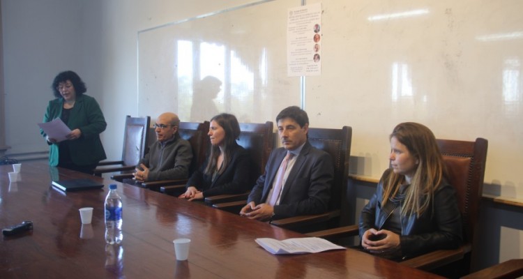 Gloria Alderete, Nstor E. Solari, Cecilia Duzdevich, Fernando Milln y Natalia Kerszberg