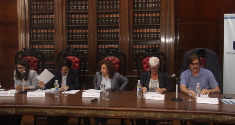 Mara de los ngeles Ramallo, Leonardo Filippini, Mary Beloff, Mnica Pinto y Martn Sigal