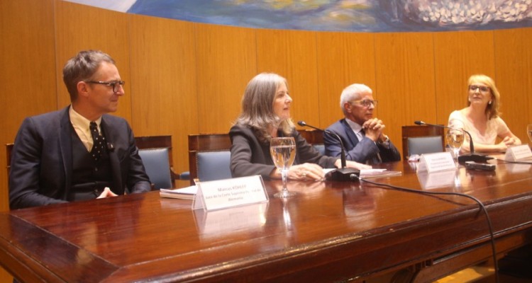 Marcus Khler, Patricia Bermejo, Mariano Cneo Libarona y Katharina Beckemper
