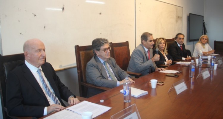 Daniel Sabsay, Juan V. Sola, Pablo Luis Manili, Marcela Basterra, Ral G. Ferreyra y Maria M. Djedjeian