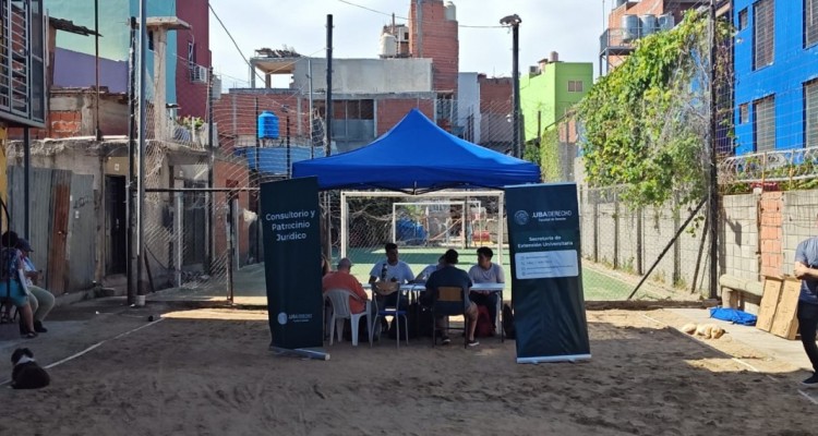 Asesora jurdica gratuita en el Barrio 31