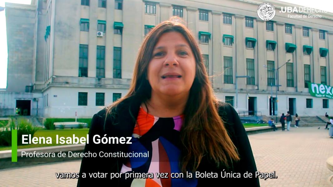 #DerechoEnDebate: Boleta nica de Papel