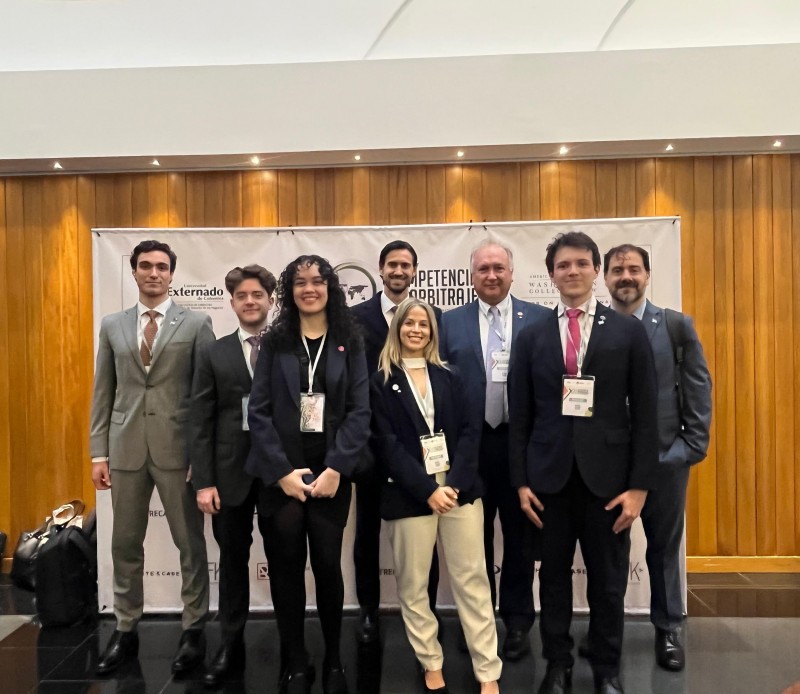 El equipo de la Facultad alcanz las semifinales en la Competencia de Arbitraje Internacional de Inversin