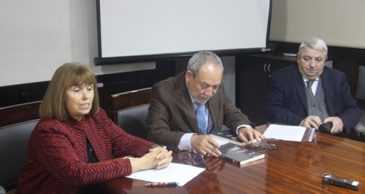 Sandra Negro, Manuel Becerra Ramrez y Guillermo Vidaurreta