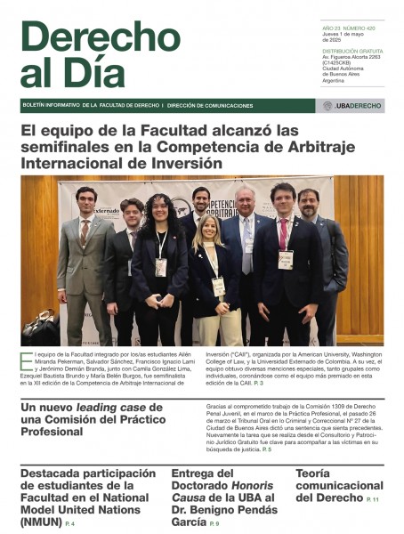 Edición Nº 420 - Tapa