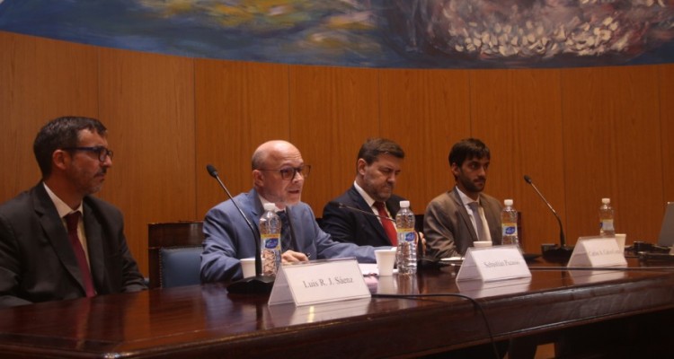 Luis R. J. Senz, Sebastin Picasso, Carlos A Calvo Costa y Santiago Fajre