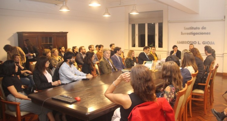Presentacin del libro <i>Conciliacin penal, reparacin integral y justicia restaurativa</i>