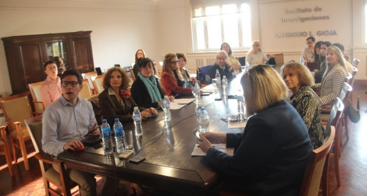 Seminario internacional: Derechos y libertades en la vejez. Demasiado vieja para ensear?