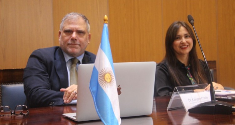 Calogero Pizzolo y Isabel Cornejo Plaza