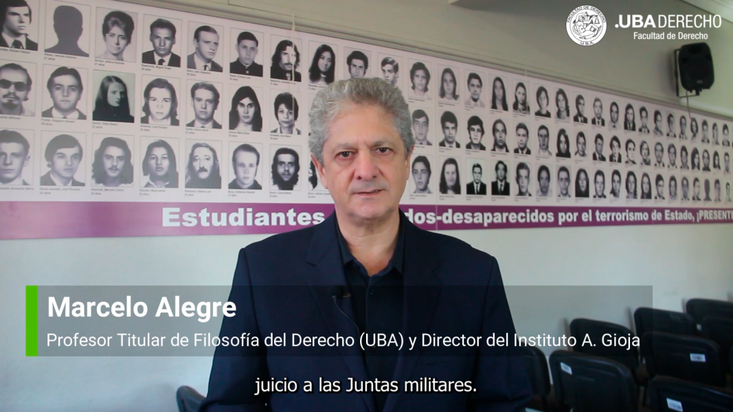 A 40 aos del Juicio a las Juntas
