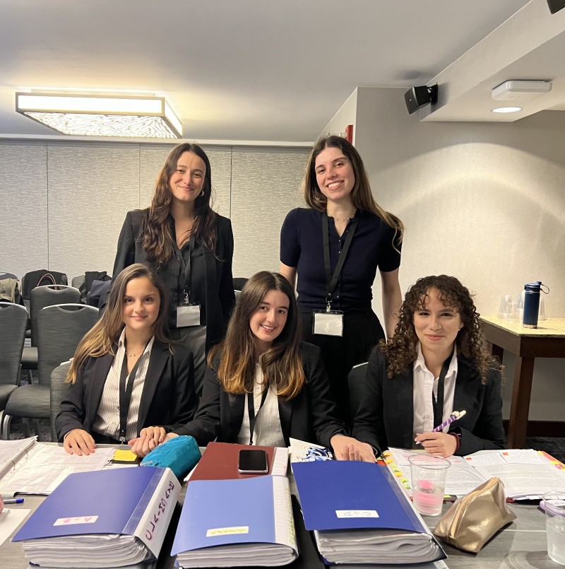 El equipo de la Facultad alcanz los octavos de final de la Philip C. Jessup International Law Moot Court
