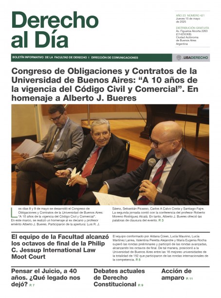Edición Nº 421 - Tapa