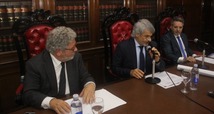 Josep Joan Moreso Mateos, Leandro Vergara, Juan Pablo Alonso