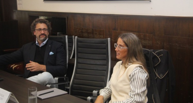 Christoph Burchard y Natalia Barbero