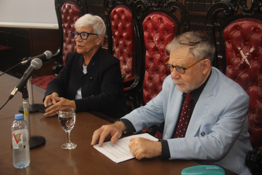 Mnica Pinto y Joseph H. H. Weiler