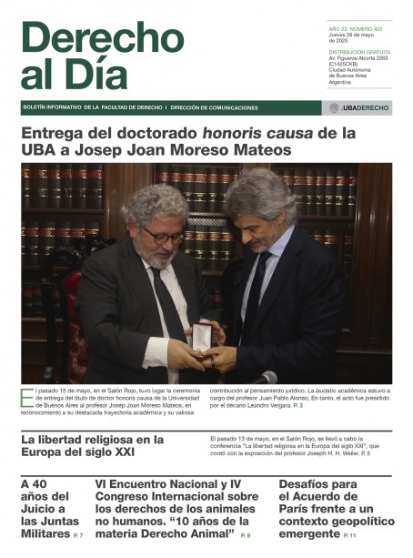 Edición Nº 422 - Tapa
