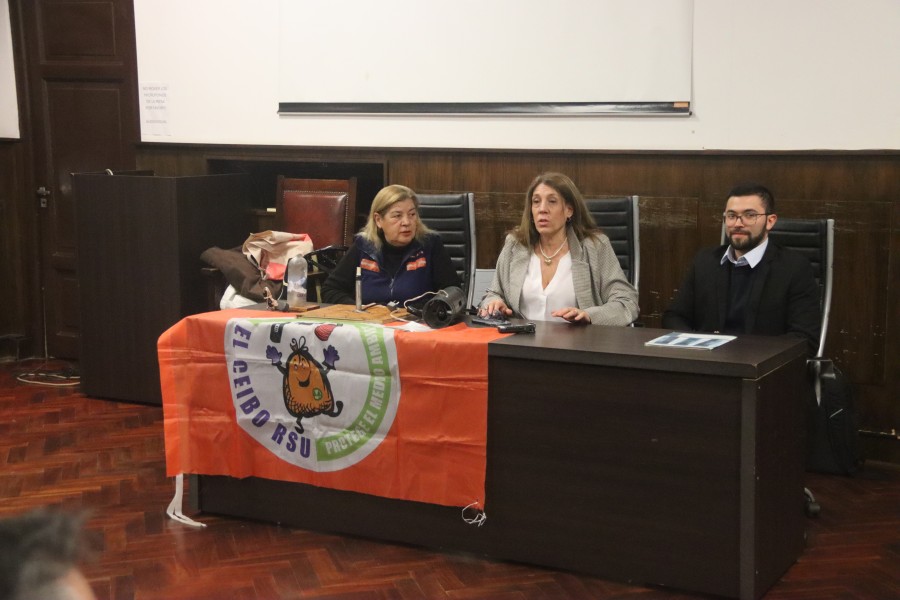 Jornadas de capacitacin ambiental. Eco Derecho Verde. Programa UBANEX