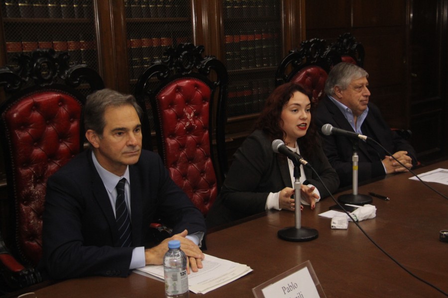 Pablo Luis Manili, Julieta Bentez y Marcelo Lpez Alfonsn
