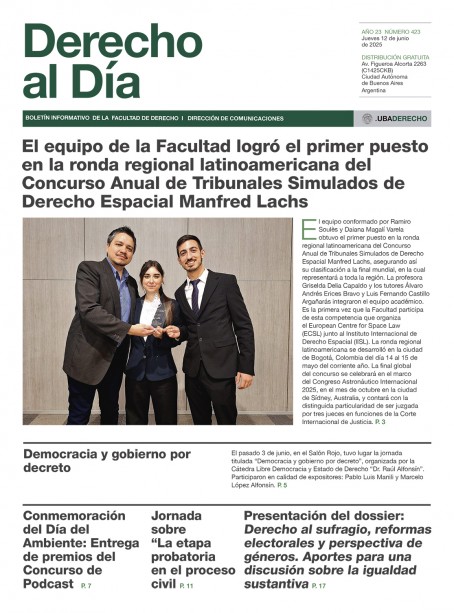 Edición Nº 423 - Tapa