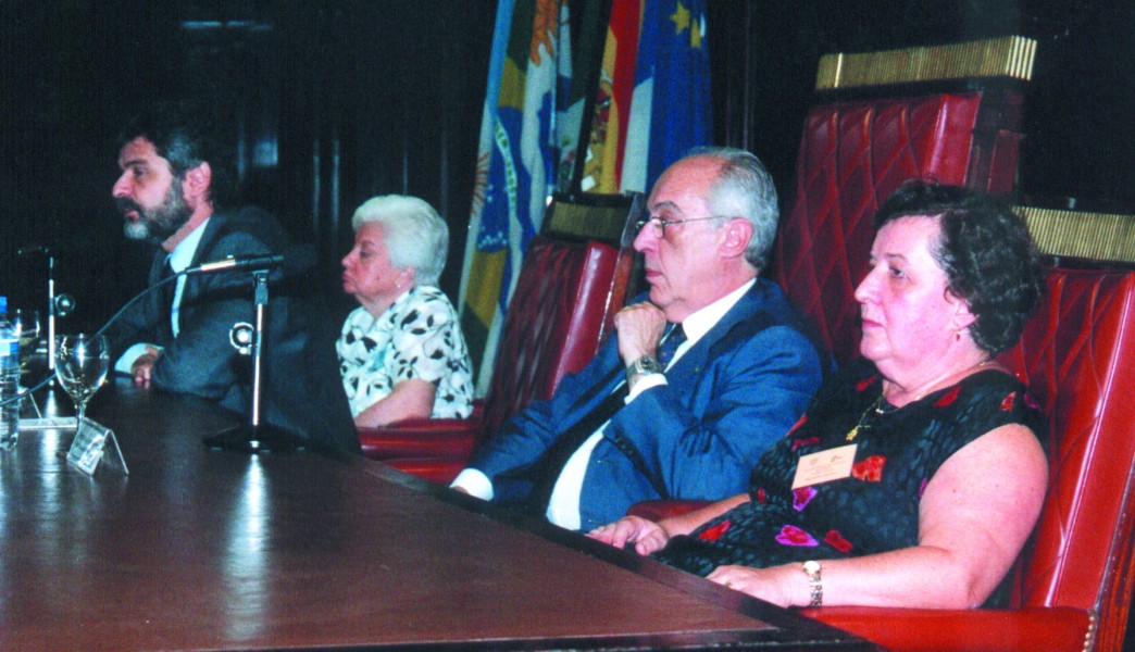 Mara Graciela Reiriz, Daniel Filmus, Atilio Alterini y Mara Cecilia Gmez Masa