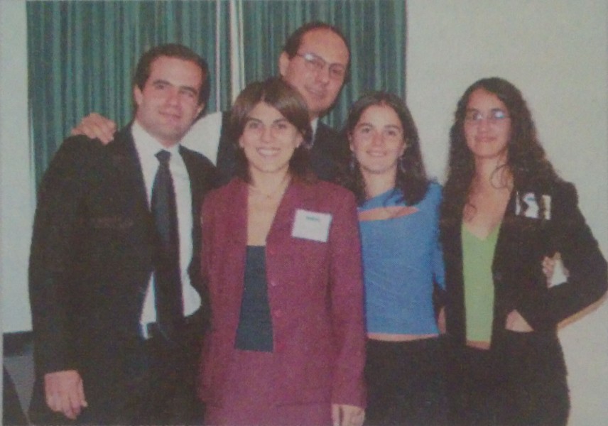Lucas Barreiros, Luciana Ricart, Alejandro Turyn, Mariana Chernizky y Cecilia Naddeo