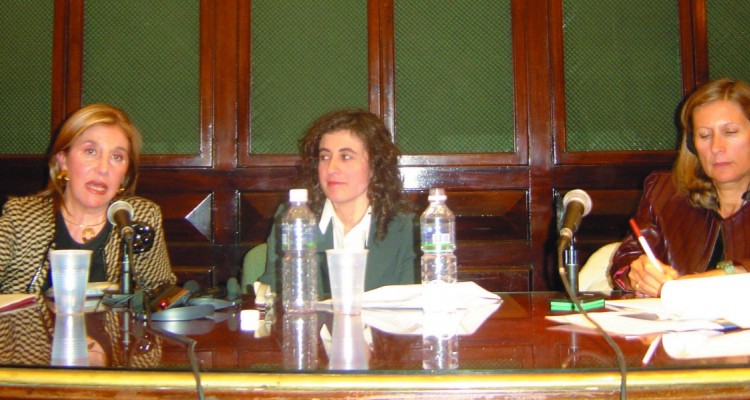 Zulita Fellini, Mary Beloff Y Geraldine Van Bueren