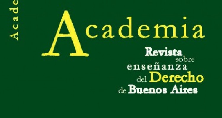 Nuevo nmero de Academia