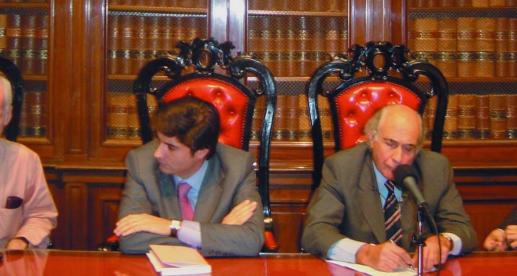 Jaime Malamud Goti, Alejandro W. Slokar, Jos Mara Simonetti y Julio Virgolini