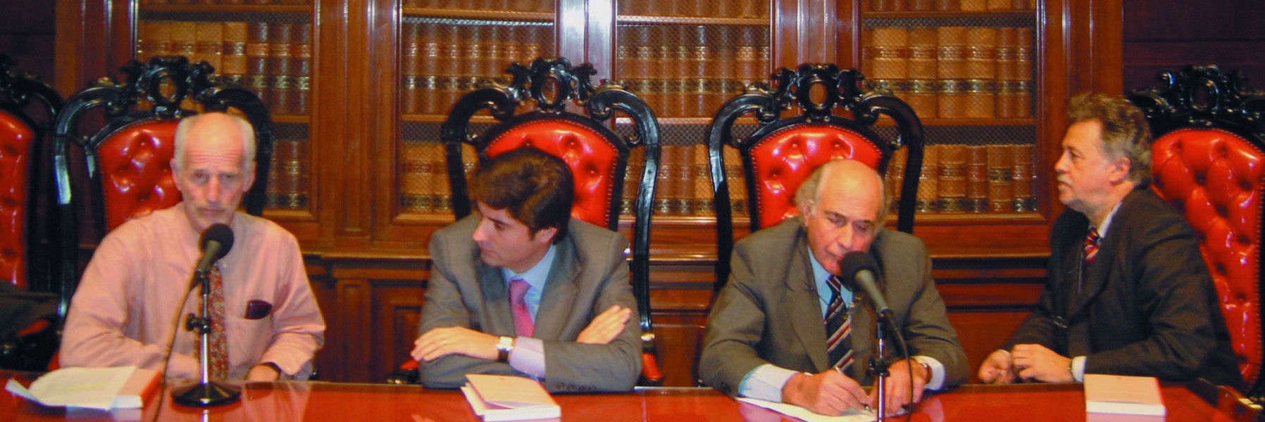 Jaime Malamud Goti, Alejandro W. Slokar, Jos Mara Simonetti y Julio Virgolini