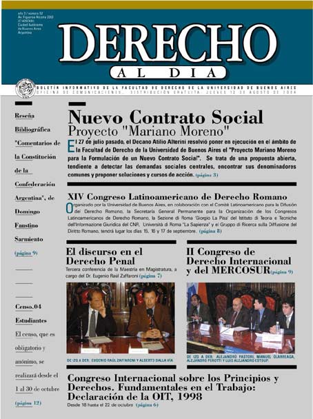 Edición Nº 52 - Tapa