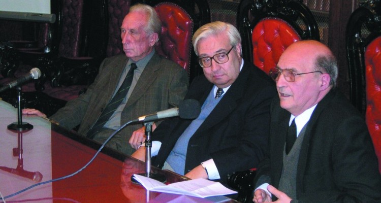 Eugenio Bulygin, Ricardo Guibourg y Miguel Angel Ciuro Caldani
