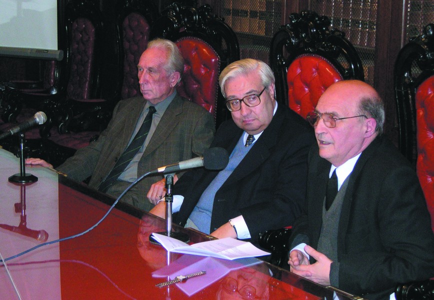 Eugenio Bulygin, Ricardo Guibourg y Miguel Angel Ciuro Caldani