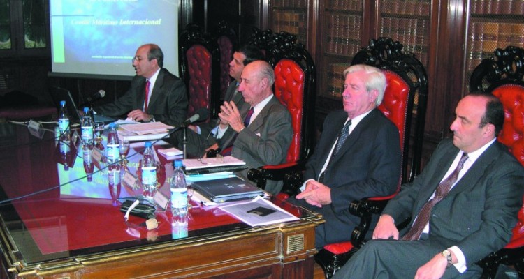 Diego Chami, Martn Manzano, Jos D. Ray, Alberto Cappagli y Jorge Radovich
