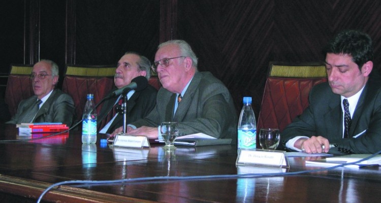 Atilio Alterini, Ral Alfonsn, Germn J. Bidart Campos y Horacio Rosatti