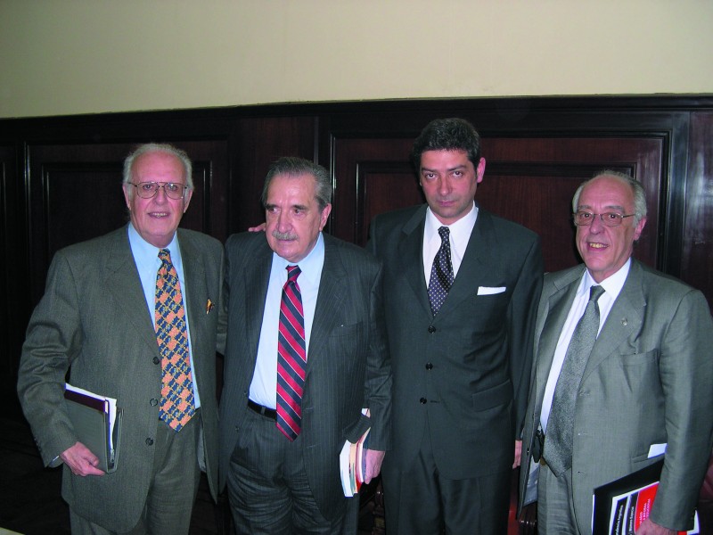 Germn J. Bidart Campos, Ral Alfonsn, Horacio Rosatti y Atilio Alterini