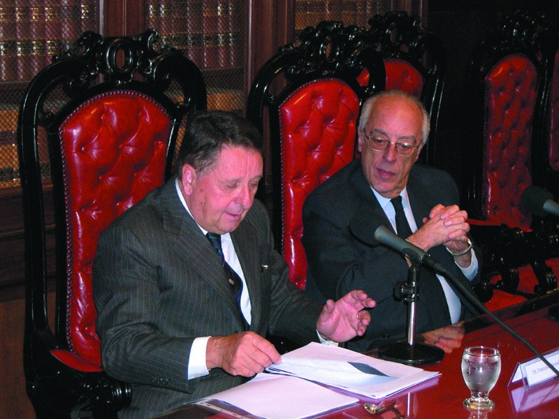 Francesco Donato Busnelli y Atilio Alterini