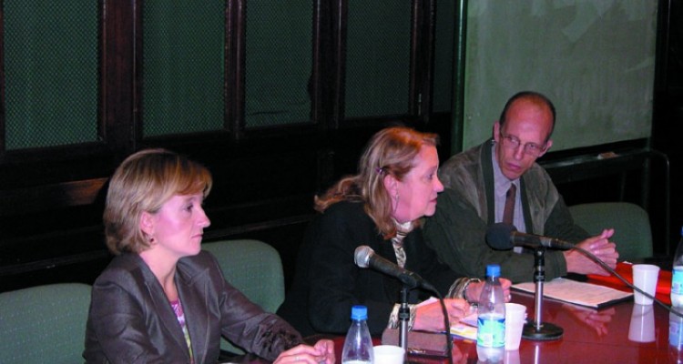 Mara Jos Romero, Noem Rial y Josep Fargas