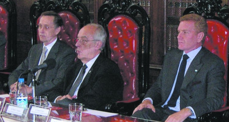Adalberto Rodrguez Giavarini, Atilio Alterini y Francisco Narvez