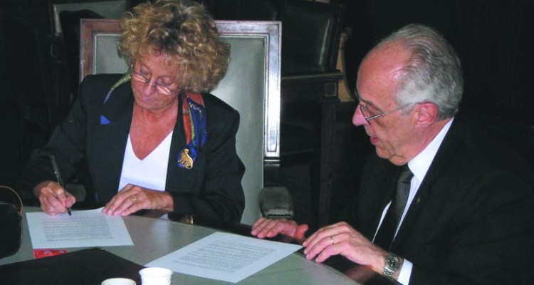 Alicia Ruiz y Atilio Alterini 