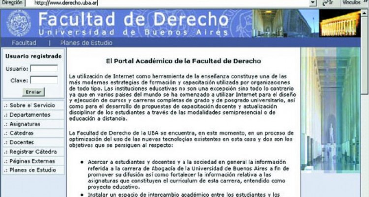 Inauguracin del Portal Acadmico